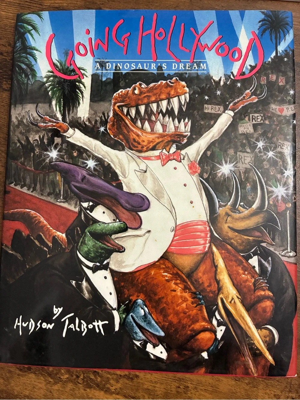 Set of Three Children's Dinosaur Books